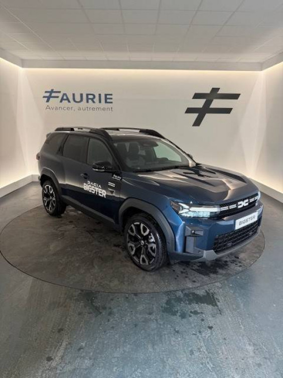 Acheter Dacia Bigster Bigster Hybrid 155 Journey 5p neuf dans les concessions du Groupe Faurie