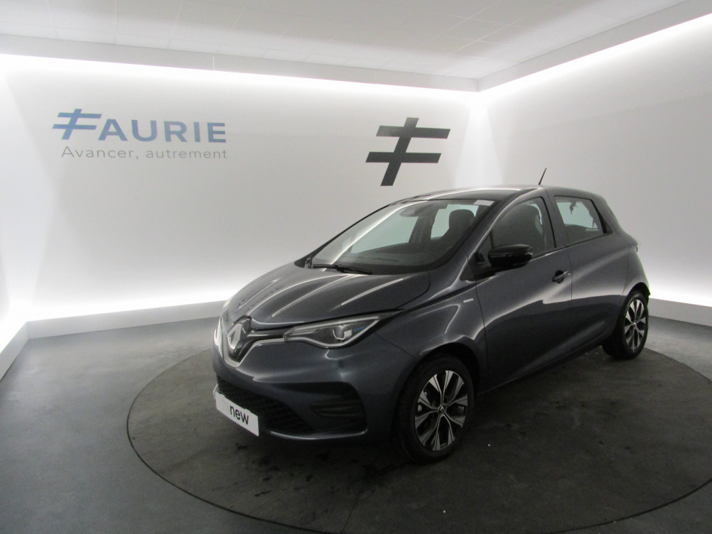Acheter Renault Zoe Zoe R110 Achat Intégral Limited 5p occasion dans les concessions du Groupe Faurie