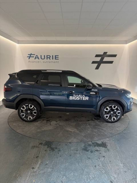 Acheter Dacia Bigster Bigster Hybrid 155 Journey 5p neuf dans les concessions du Groupe Faurie