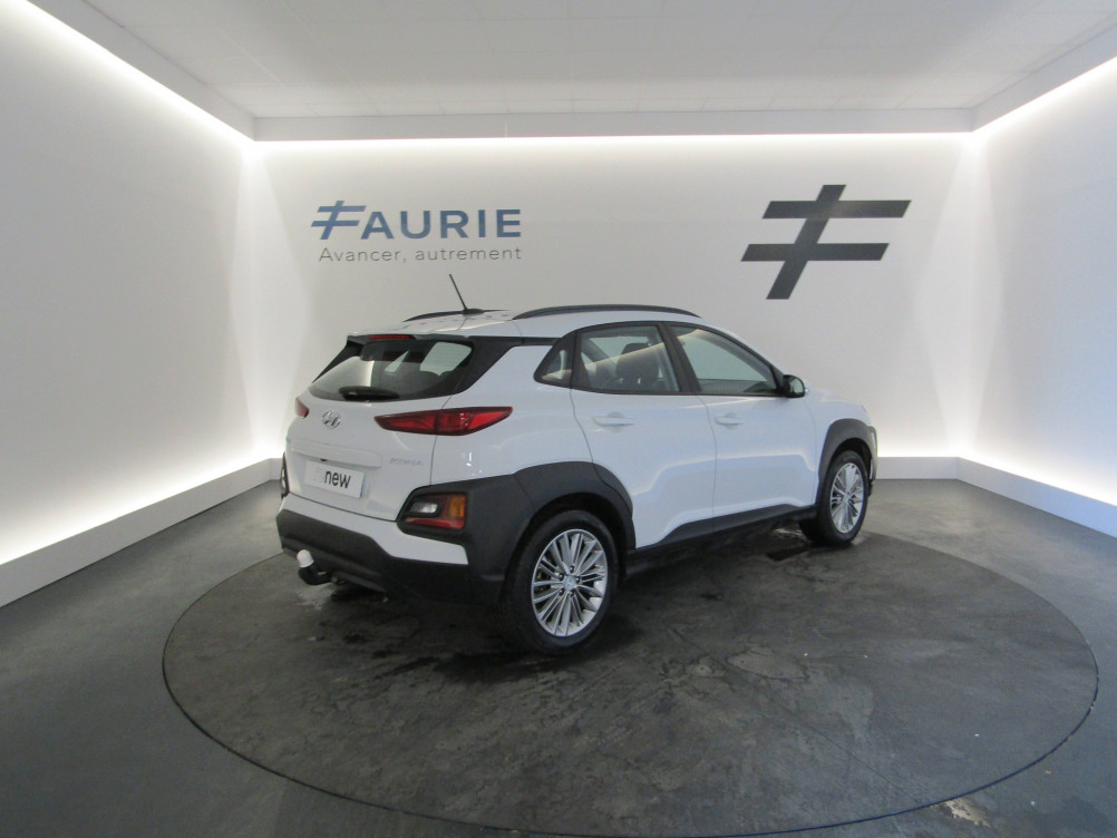 Acheter Hyundai Kona Kona 1.0 T-GDi 120 Intuitive 5p occasion dans les concessions du Groupe Faurie