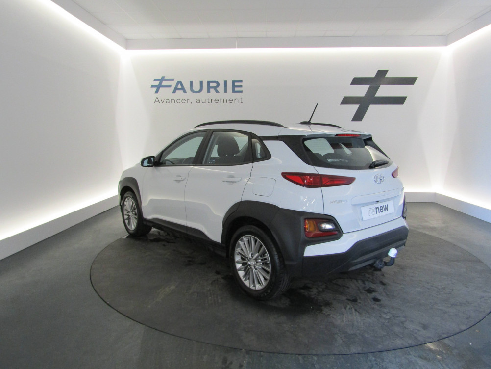 Acheter Hyundai Kona Kona 1.0 T-GDi 120 Intuitive 5p occasion dans les concessions du Groupe Faurie