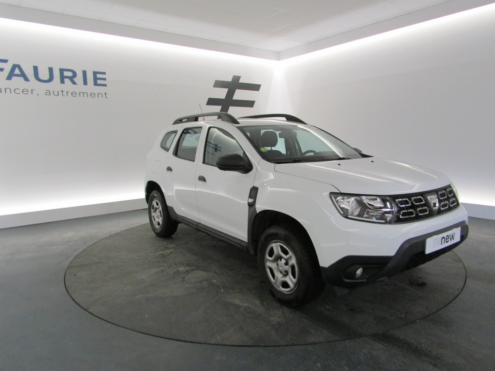 Acheter Dacia Duster Duster Blue dCi 115 4x2 Essentiel 5p occasion dans les concessions du Groupe Faurie