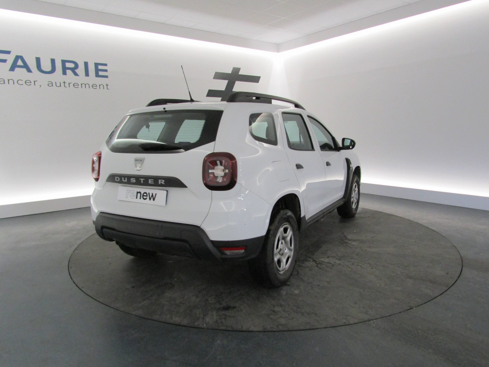 Acheter Dacia Duster Duster Blue dCi 115 4x2 Essentiel 5p occasion dans les concessions du Groupe Faurie