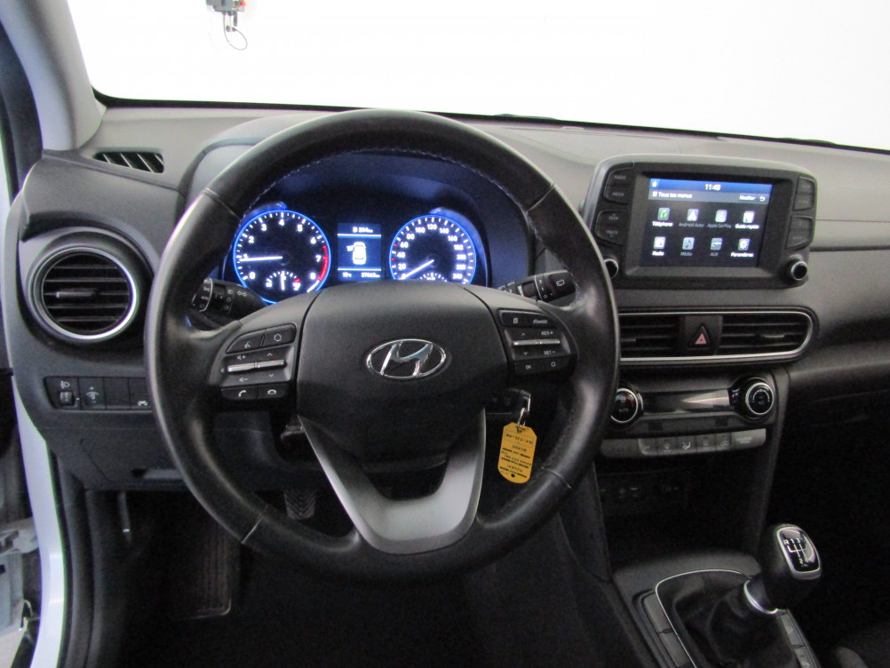 Acheter Hyundai Kona Kona 1.0 T-GDi 120 Intuitive 5p occasion dans les concessions du Groupe Faurie