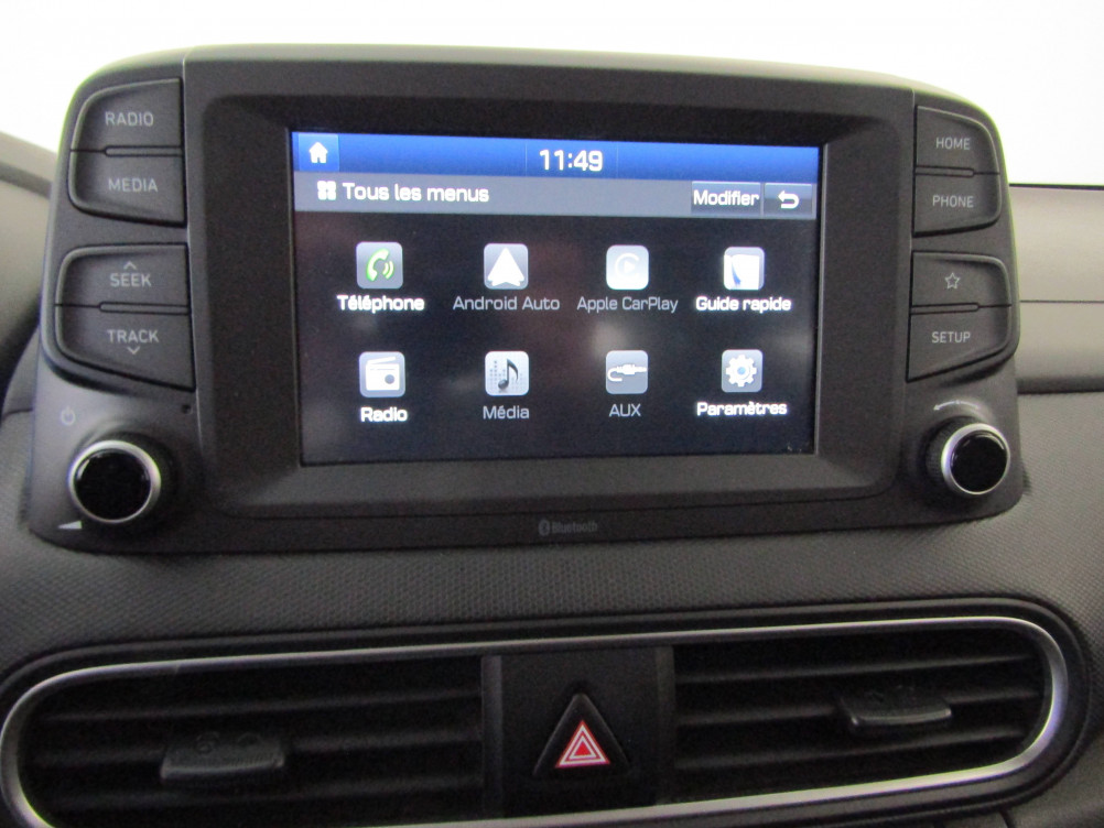 Acheter Hyundai Kona Kona 1.0 T-GDi 120 Intuitive 5p occasion dans les concessions du Groupe Faurie