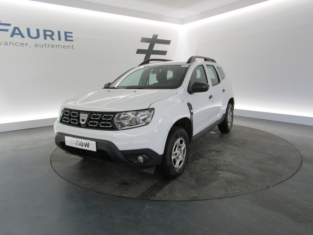 Acheter Dacia Duster Duster Blue dCi 115 4x2 Essentiel 5p occasion dans les concessions du Groupe Faurie