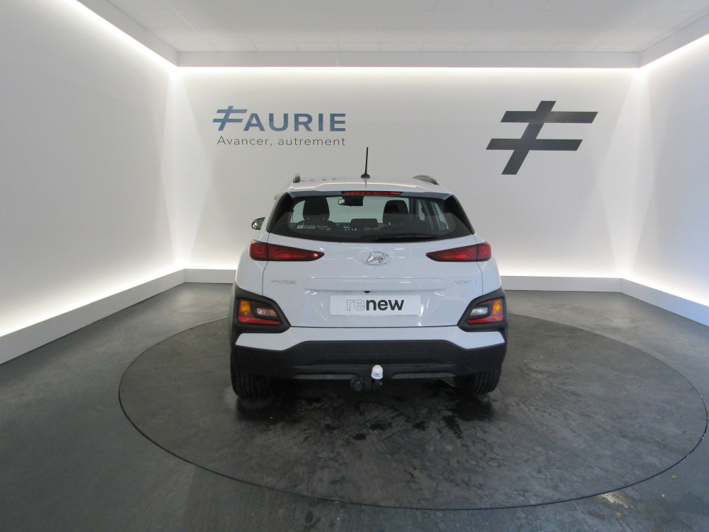 Acheter Hyundai Kona Kona 1.0 T-GDi 120 Intuitive 5p occasion dans les concessions du Groupe Faurie