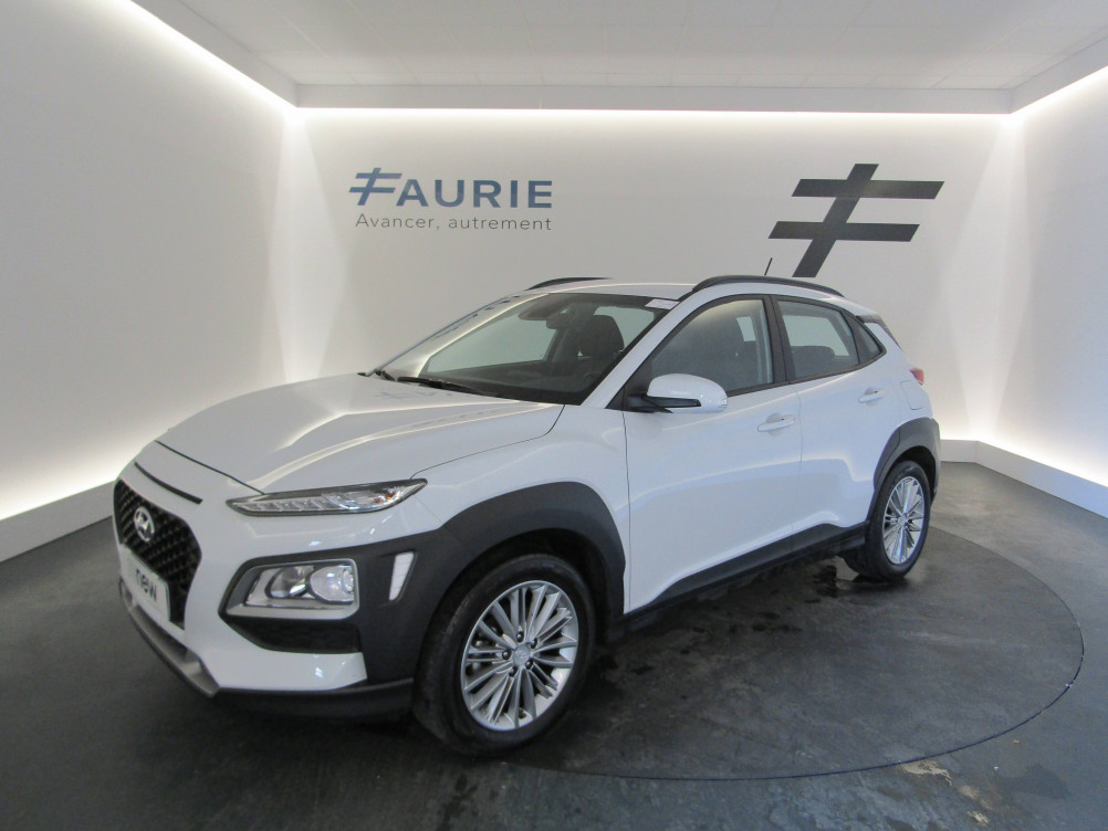 Acheter Hyundai Kona Kona 1.0 T-GDi 120 Intuitive 5p occasion dans les concessions du Groupe Faurie