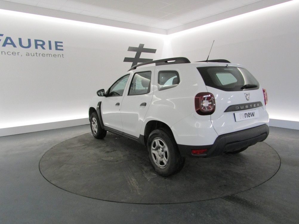 Acheter Dacia Duster Duster Blue dCi 115 4x2 Essentiel 5p occasion dans les concessions du Groupe Faurie