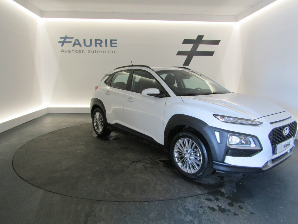 Acheter Hyundai Kona Kona 1.0 T-GDi 120 Intuitive 5p occasion dans les concessions du Groupe Faurie