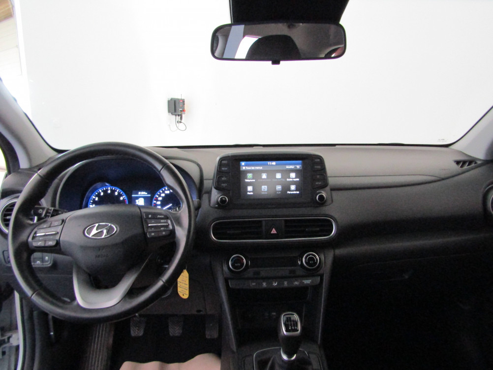 Acheter Hyundai Kona Kona 1.0 T-GDi 120 Intuitive 5p occasion dans les concessions du Groupe Faurie