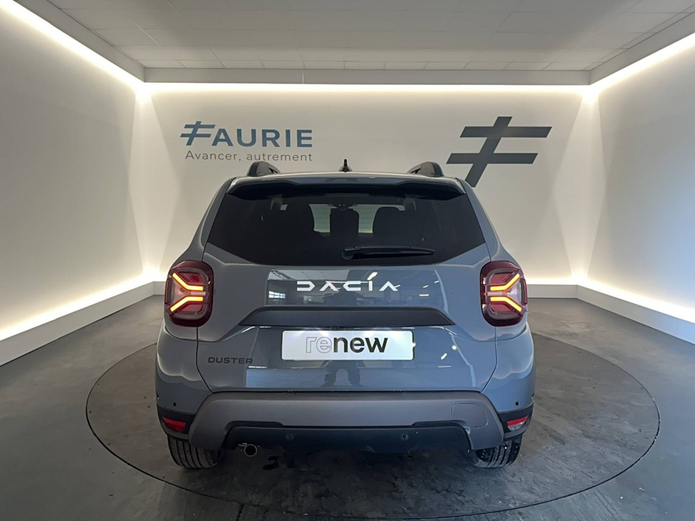 Acheter Dacia Duster Duster ECO-G 100 4x2 Journey 5p occasion dans les concessions du Groupe Faurie