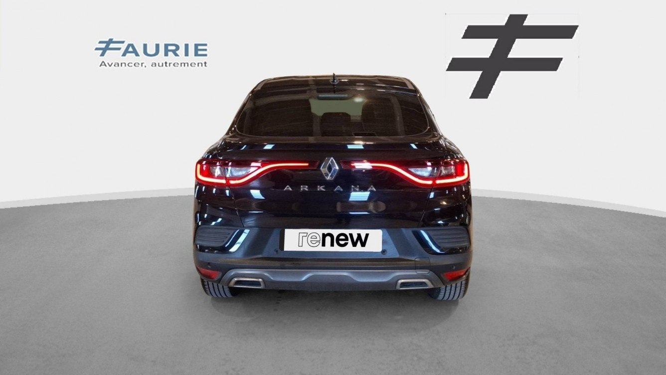Acheter Renault Arkana Arkana E-Tech 145 - 21B R.S. Line 5p occasion dans les concessions du Groupe Faurie