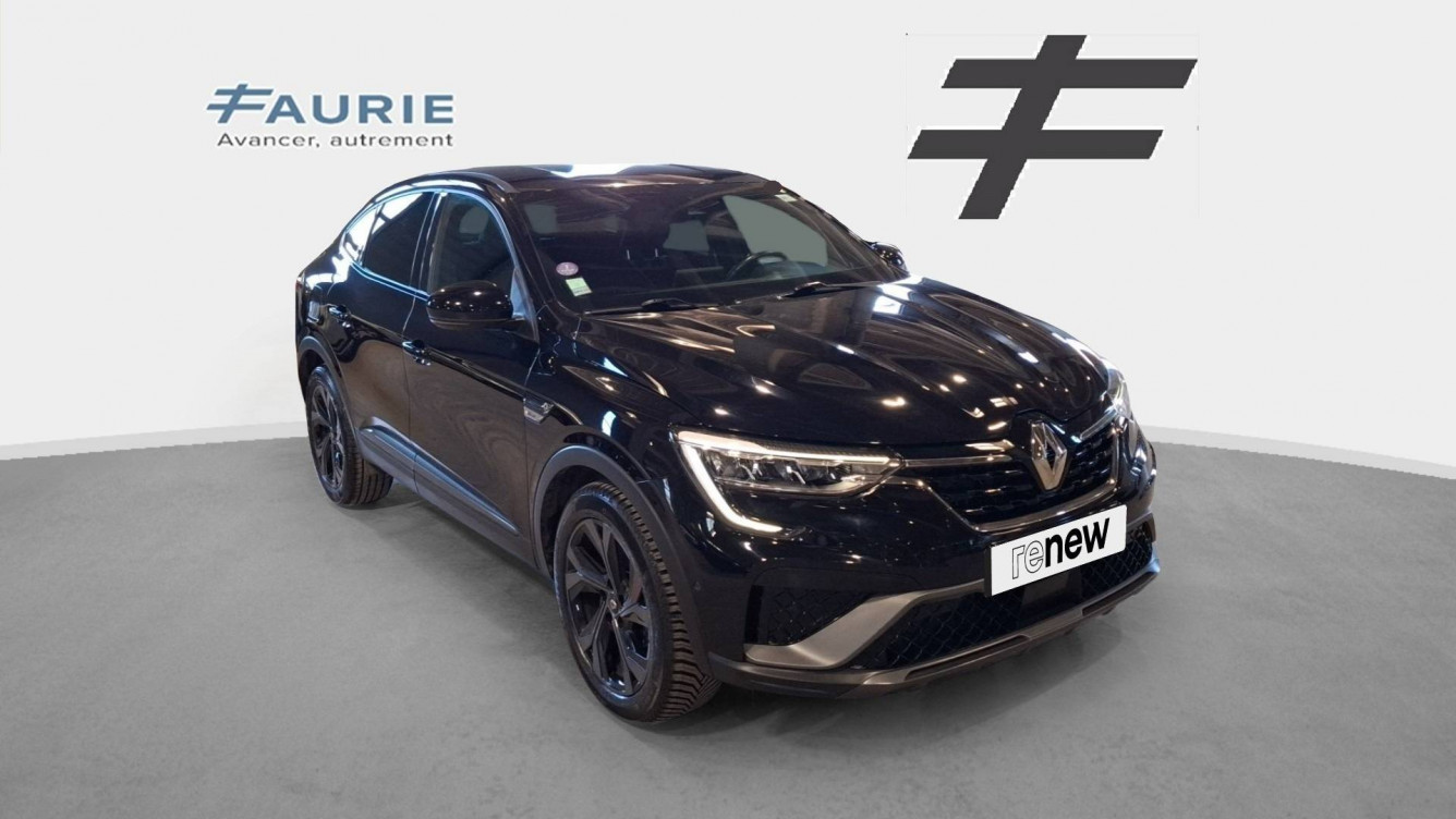 Acheter Renault Arkana Arkana E-Tech 145 - 21B R.S. Line 5p occasion dans les concessions du Groupe Faurie