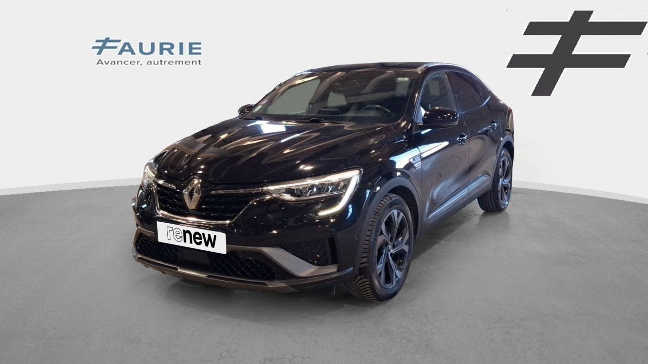 Acheter Renault Arkana Arkana E-Tech 145 - 21B R.S. Line 5p occasion dans les concessions du Groupe Faurie