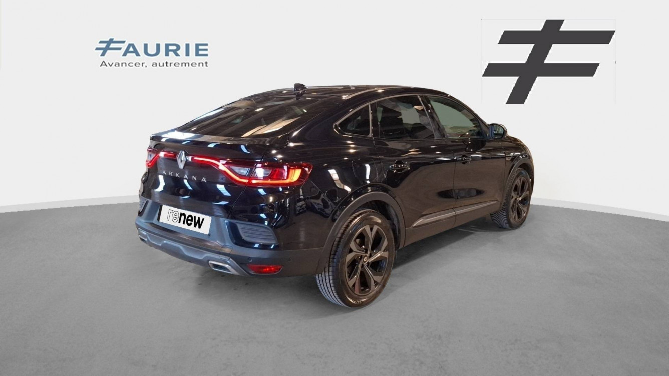 Acheter Renault Arkana Arkana E-Tech 145 - 21B R.S. Line 5p occasion dans les concessions du Groupe Faurie