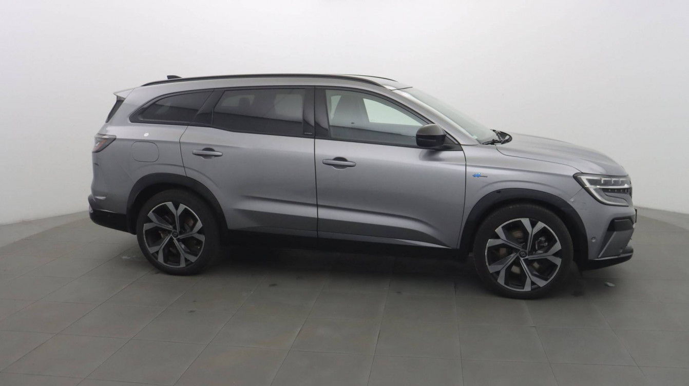 Acheter Renault Espace 6 Espace E-Tech hybrid 200 esprit Alpine 5p occasion dans les concessions du Groupe Faurie