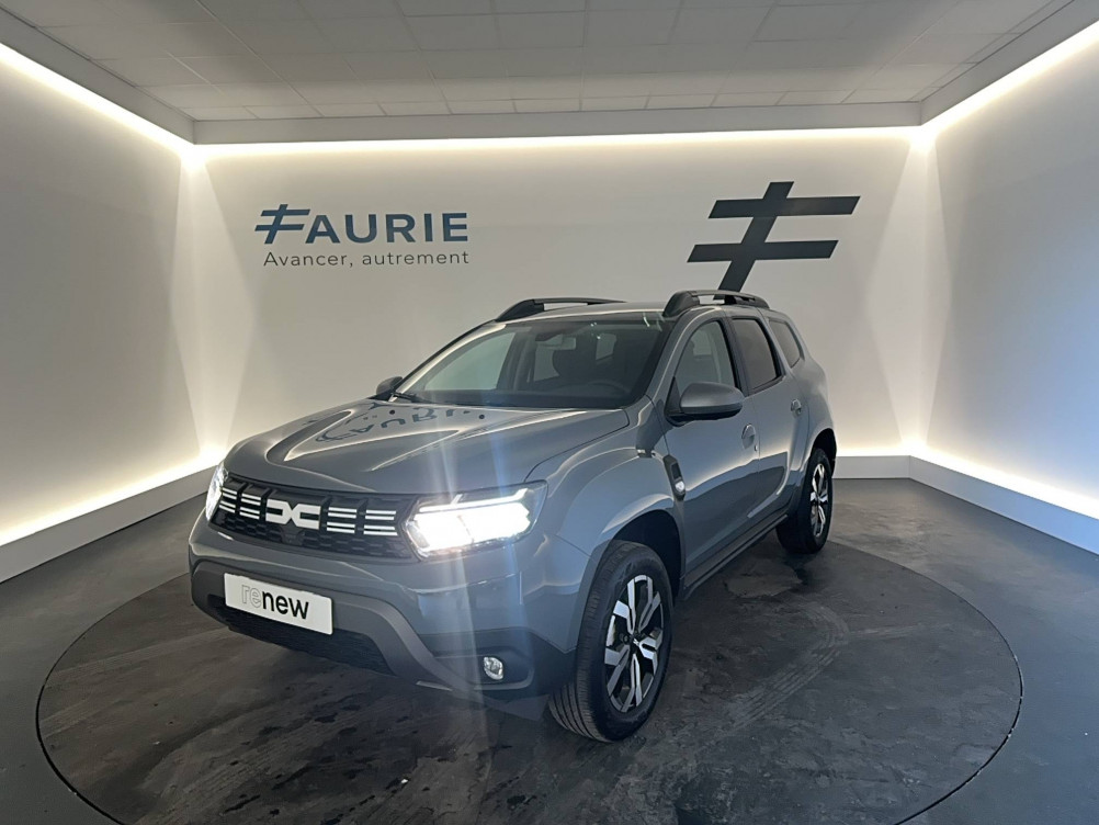 Acheter Dacia Duster Duster ECO-G 100 4x2 Journey 5p occasion dans les concessions du Groupe Faurie