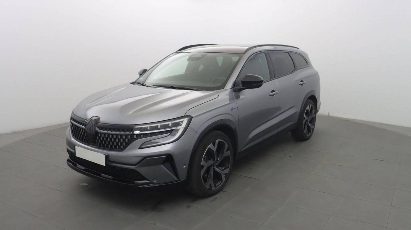 Acheter Renault Espace 6 Espace E-Tech hybrid 200 esprit Alpine 5p occasion dans les concessions du Groupe Faurie