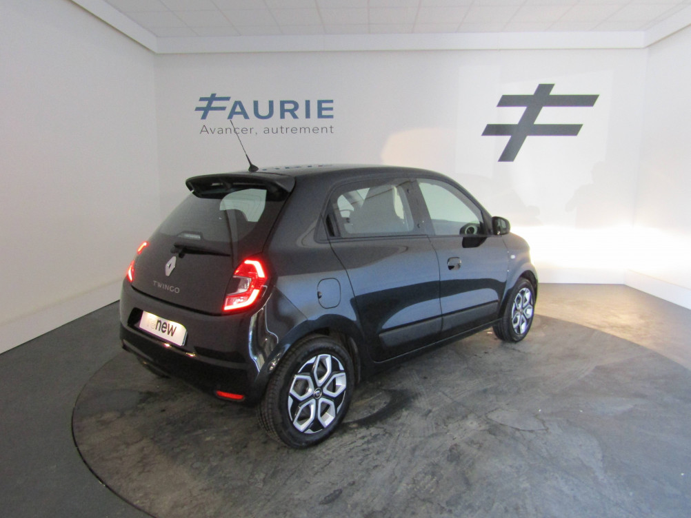 Acheter Renault Twingo 3 Twingo III SCe 65 Equilibre 5p occasion dans les concessions du Groupe Faurie