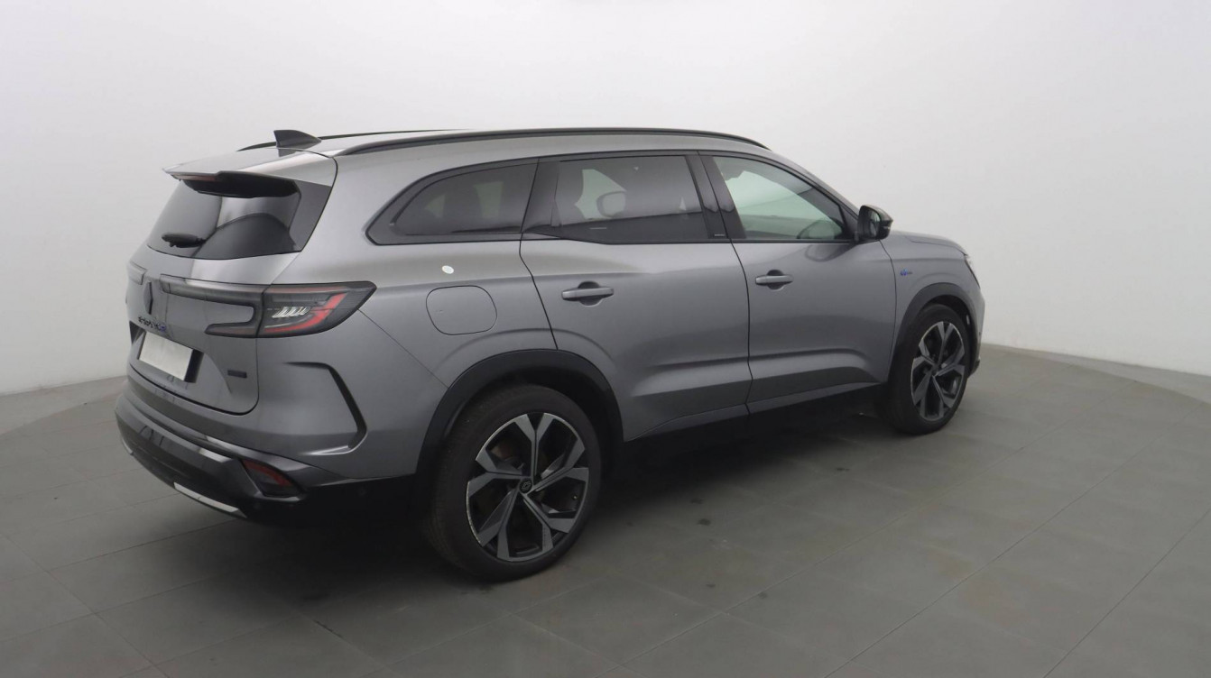Acheter Renault Espace 6 Espace E-Tech hybrid 200 esprit Alpine 5p occasion dans les concessions du Groupe Faurie