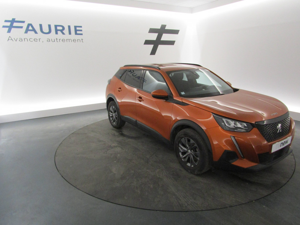 Acheter Peugeot 2008 2008 BlueHDi 110 S&S BVM6 Style 5p occasion dans les concessions du Groupe Faurie