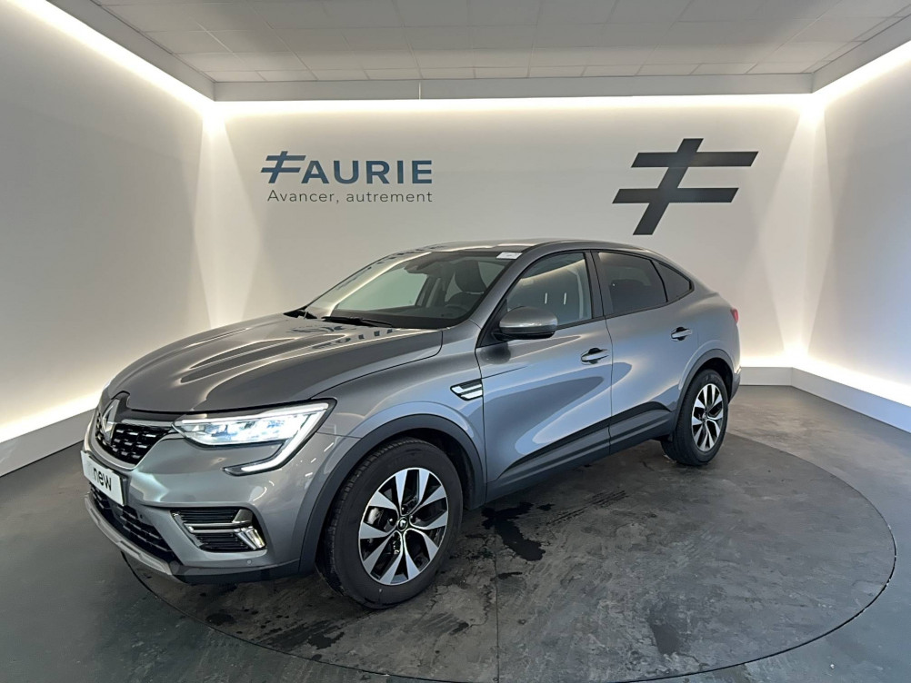 Acheter Renault Arkana Arkana TCe 140 EDC FAP Business 5p occasion dans les concessions du Groupe Faurie