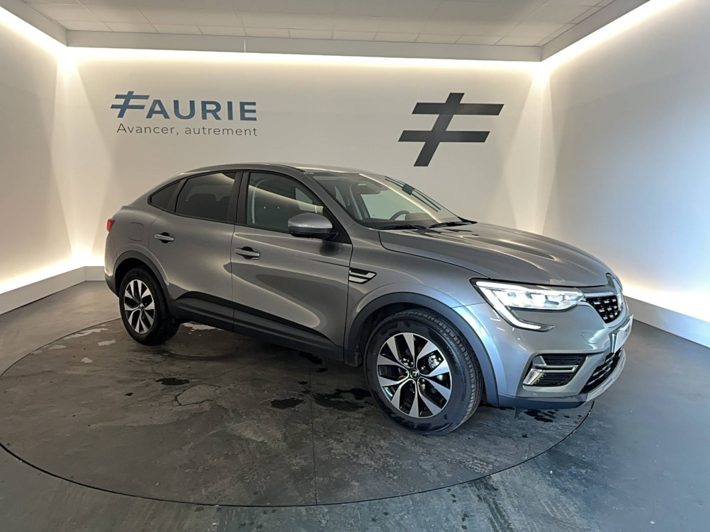 Acheter Renault Arkana Arkana TCe 140 EDC FAP Business 5p occasion dans les concessions du Groupe Faurie