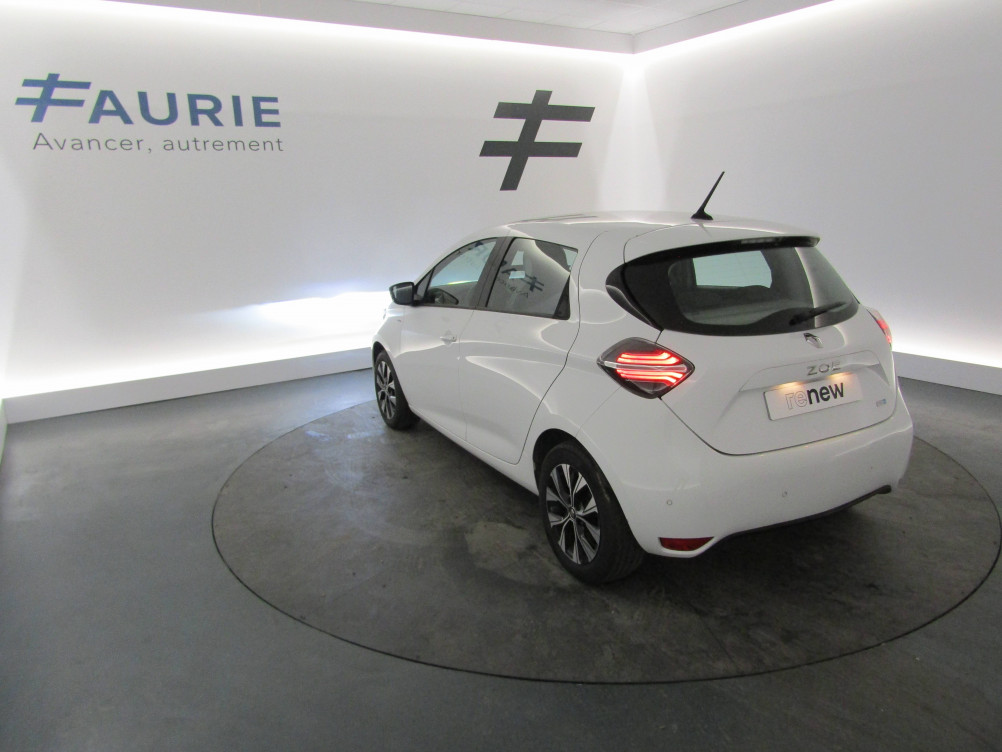 Acheter Renault Zoe Zoe R110 Achat Intégral Limited 5p occasion dans les concessions du Groupe Faurie