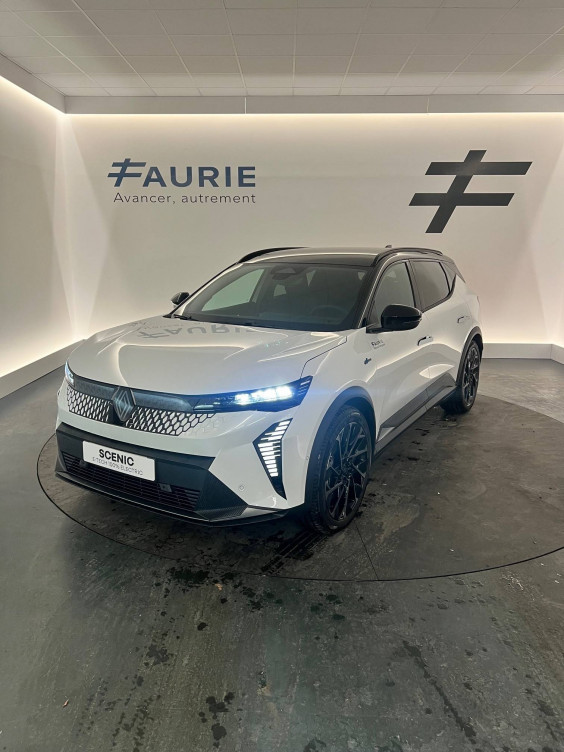 Acheter Renault Scenic 5 Scenic E-Tech electrique 220 ch grande autonomie Techno esprit Alpine 5p neuf dans les concessions du Groupe Faurie