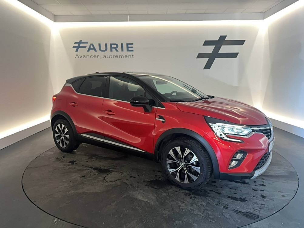 Acheter Renault Captur 2 Captur TCe 90 Techno 5p occasion dans les concessions du Groupe Faurie