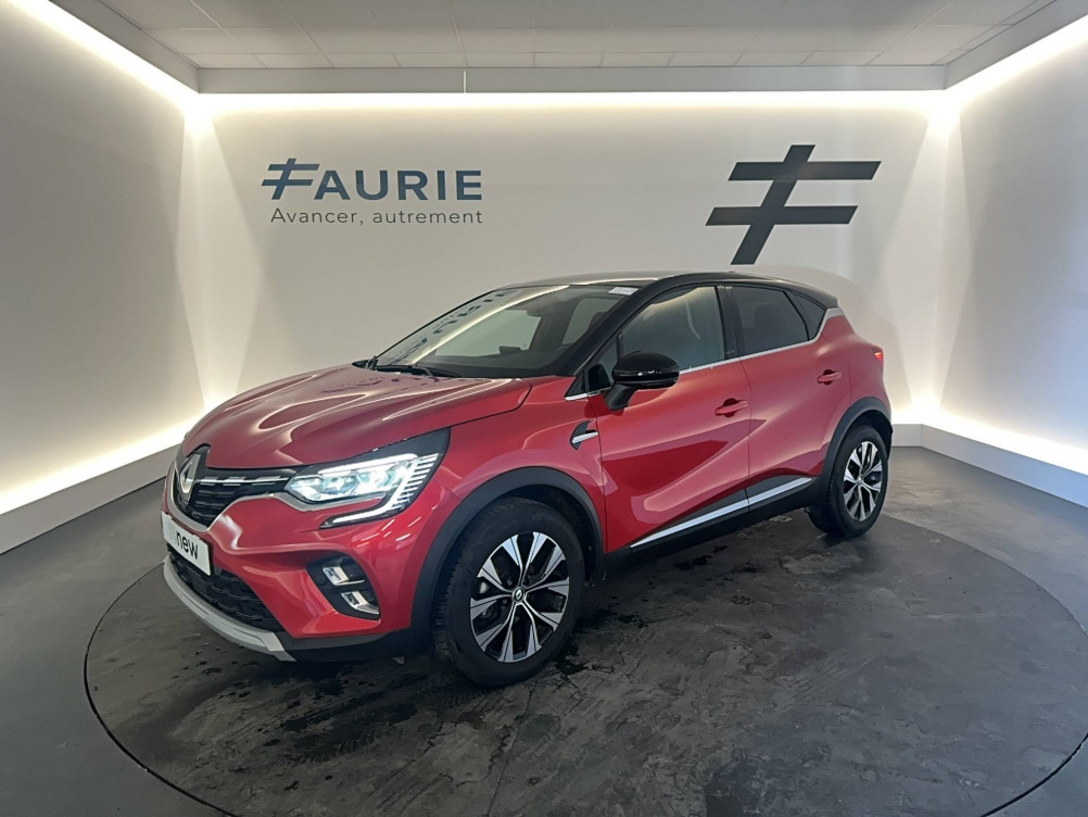 Acheter Renault Captur 2 Captur TCe 90 Techno 5p occasion dans les concessions du Groupe Faurie