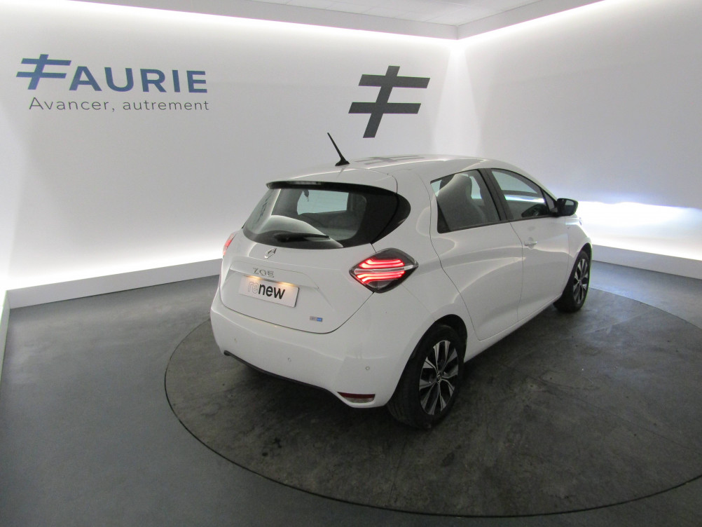 Acheter Renault Zoe Zoe R110 Achat Intégral Limited 5p occasion dans les concessions du Groupe Faurie