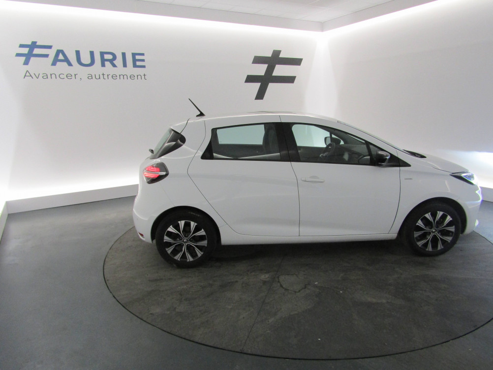 Acheter Renault Zoe Zoe R110 Achat Intégral Limited 5p occasion dans les concessions du Groupe Faurie
