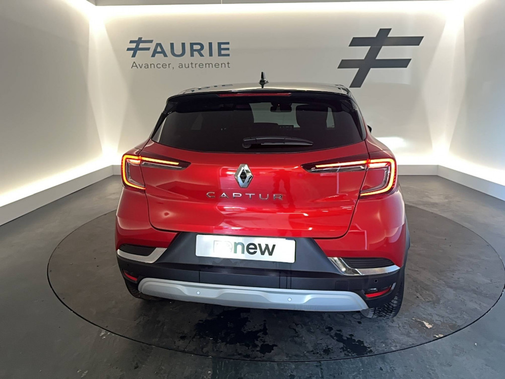 Acheter Renault Captur 2 Captur TCe 90 Techno 5p occasion dans les concessions du Groupe Faurie
