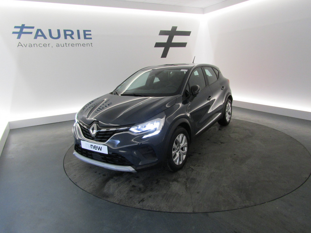 Acheter Renault Captur 2 Captur Blue dCi 95 Zen 5p occasion dans les concessions du Groupe Faurie