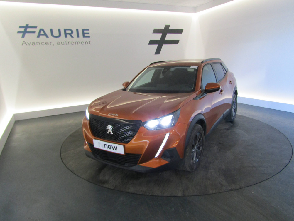 Acheter Peugeot 2008 2008 BlueHDi 110 S&S BVM6 Style 5p occasion dans les concessions du Groupe Faurie