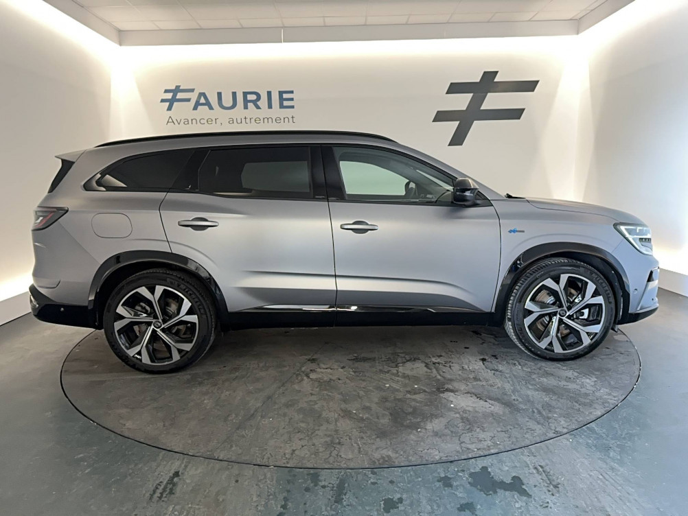 Acheter Renault Espace 6 Espace E-Tech full hybrid 200 GSR2 esprit Alpine 5p occasion dans les concessions du Groupe Faurie