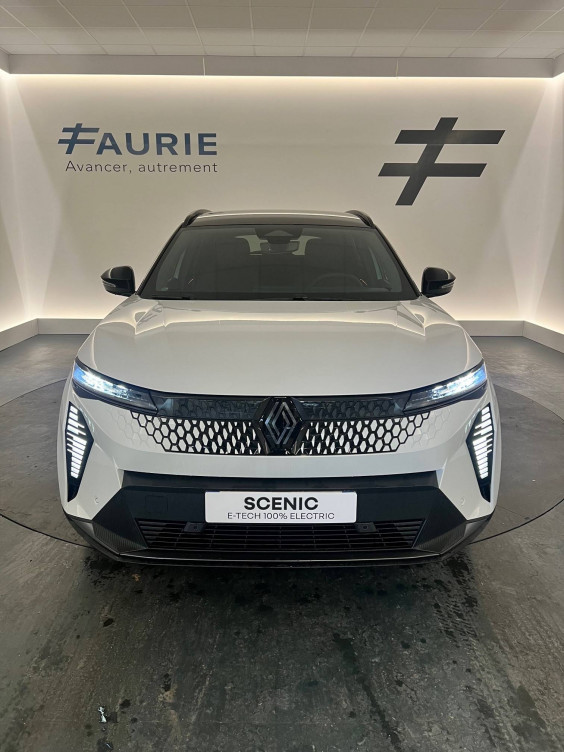 Acheter Renault Scenic 5 Scenic E-Tech electrique 220 ch grande autonomie Techno esprit Alpine 5p neuf dans les concessions du Groupe Faurie