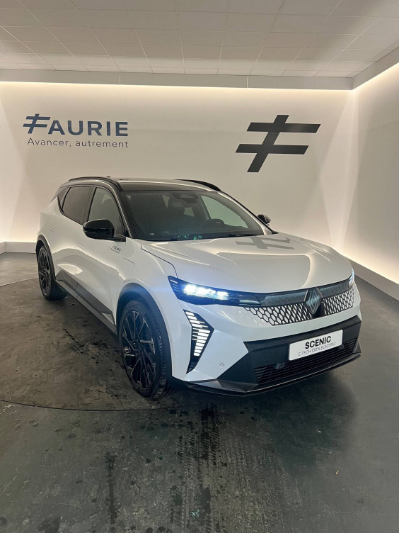 Acheter Renault Scenic 5 Scenic E-Tech electrique 220 ch grande autonomie Techno esprit Alpine 5p neuf dans les concessions du Groupe Faurie