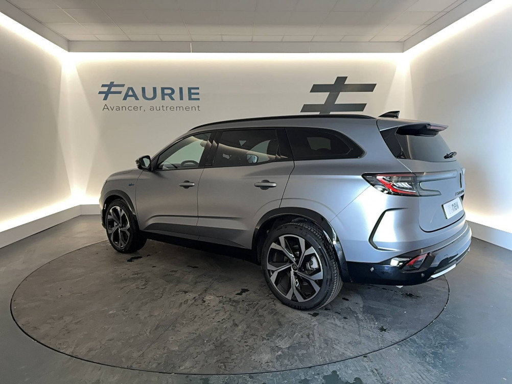 Acheter Renault Espace 6 Espace E-Tech full hybrid 200 GSR2 esprit Alpine 5p occasion dans les concessions du Groupe Faurie
