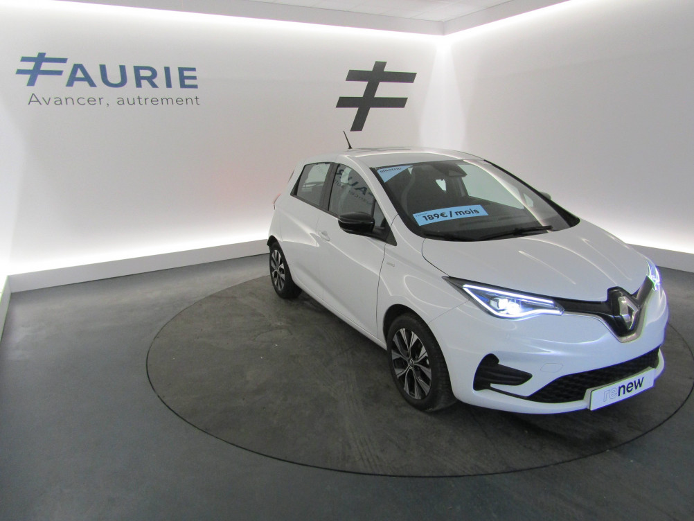 Acheter Renault Zoe Zoe R110 Achat Intégral Limited 5p occasion dans les concessions du Groupe Faurie