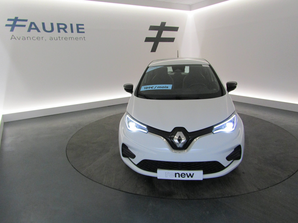 Acheter Renault Zoe Zoe R110 Achat Intégral Limited 5p occasion dans les concessions du Groupe Faurie
