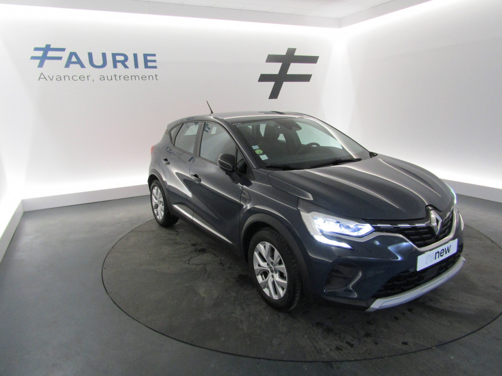 Acheter Renault Captur 2 Captur Blue dCi 95 Zen 5p occasion dans les concessions du Groupe Faurie