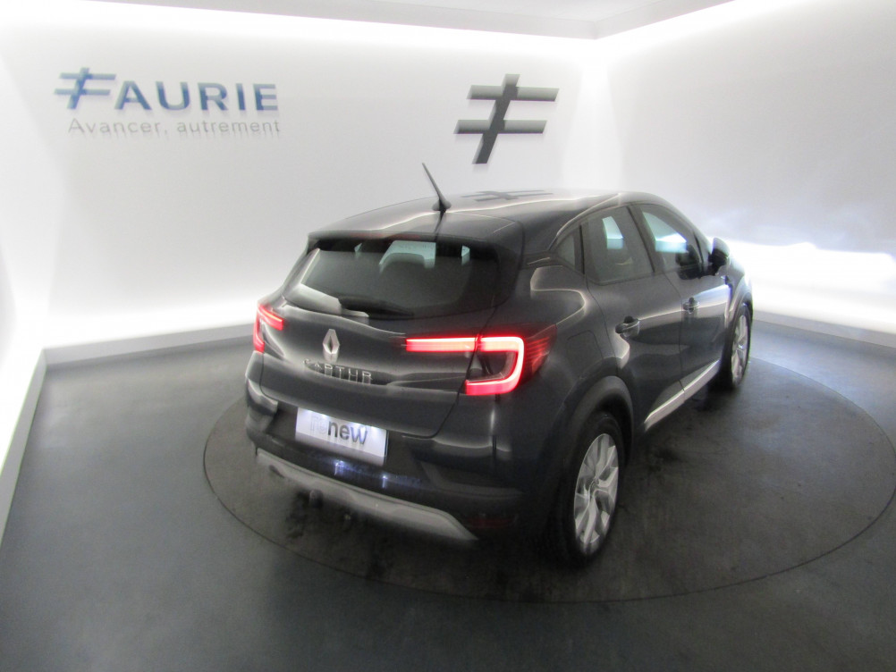 Acheter Renault Captur 2 Captur Blue dCi 95 Zen 5p occasion dans les concessions du Groupe Faurie