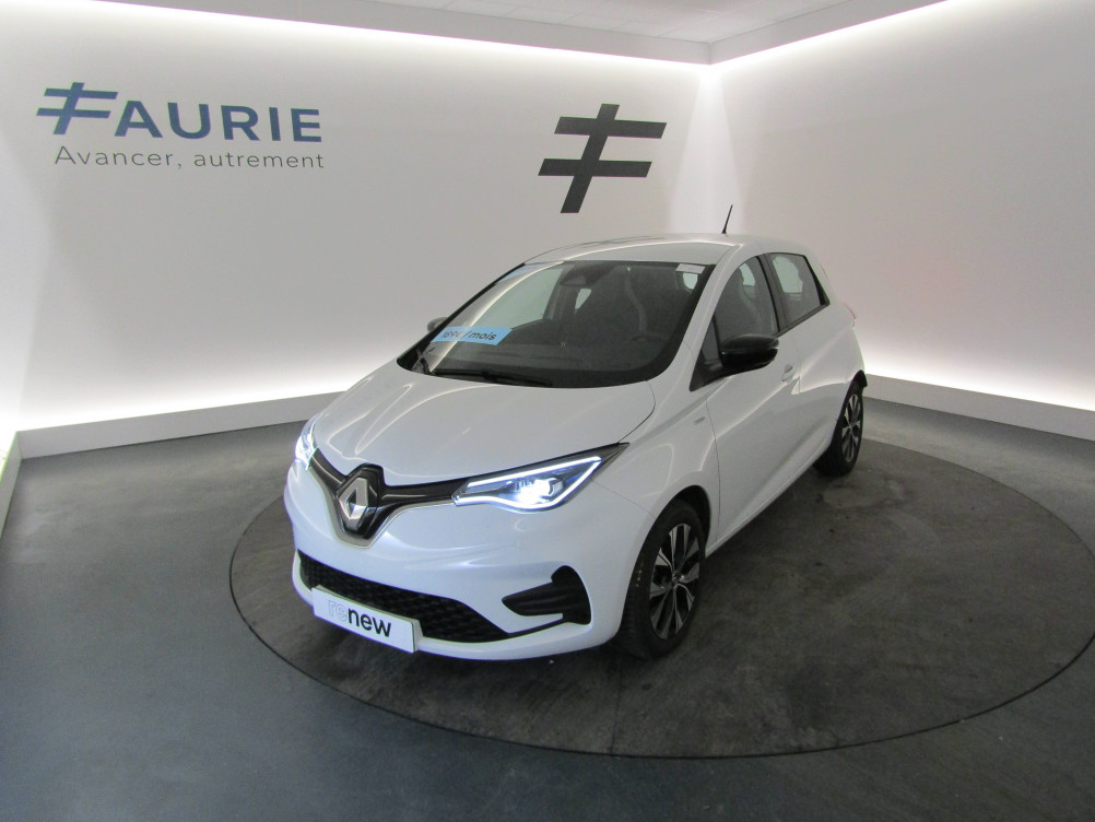 Acheter Renault Zoe Zoe R110 Achat Intégral Limited 5p occasion dans les concessions du Groupe Faurie