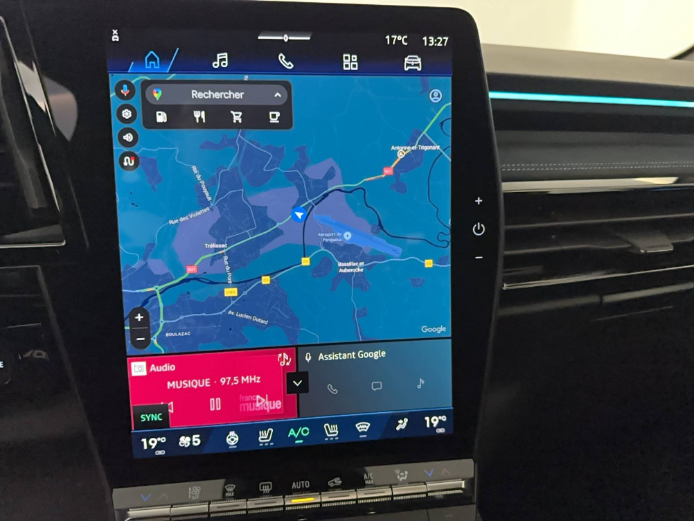 Acheter Renault Espace 6 Espace E-Tech full hybrid 200 GSR2 esprit Alpine 5p occasion dans les concessions du Groupe Faurie