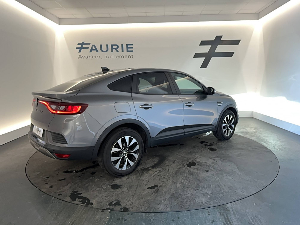 Acheter Renault Arkana Arkana TCe 140 EDC FAP Business 5p occasion dans les concessions du Groupe Faurie