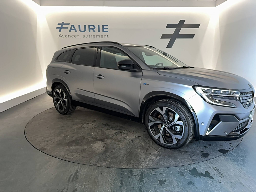 Acheter Renault Espace 6 Espace E-Tech full hybrid 200 GSR2 esprit Alpine 5p occasion dans les concessions du Groupe Faurie