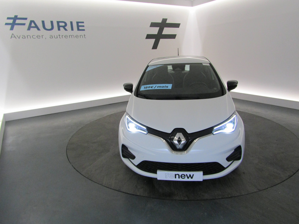 Acheter Renault Zoe Zoe R110 Achat Intégral Limited 5p occasion dans les concessions du Groupe Faurie
